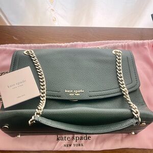 Kate Spade | Dark Green Shoulder Bag